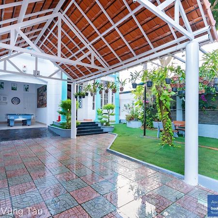 Villa San Vuon Gan Bien Bai Sau - Free Bida - Dan Karaoke Vũng Tàu Exterior foto