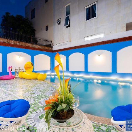 Villa San Vuon Gan Bien Bai Sau - Free Bida - Dan Karaoke Vũng Tàu Exterior foto