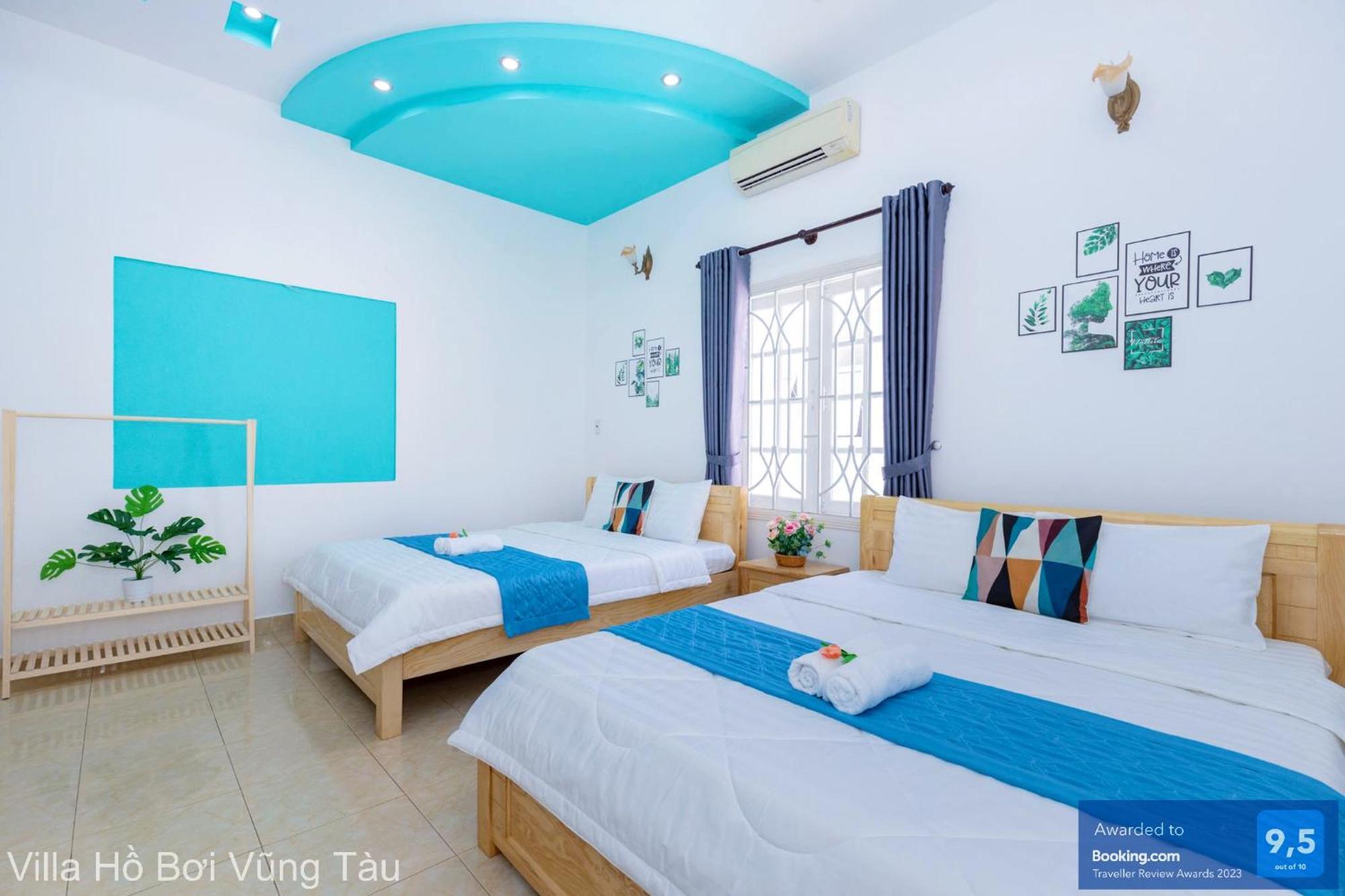 Villa San Vuon Gan Bien Bai Sau - Free Bida - Dan Karaoke Vũng Tàu Exterior foto