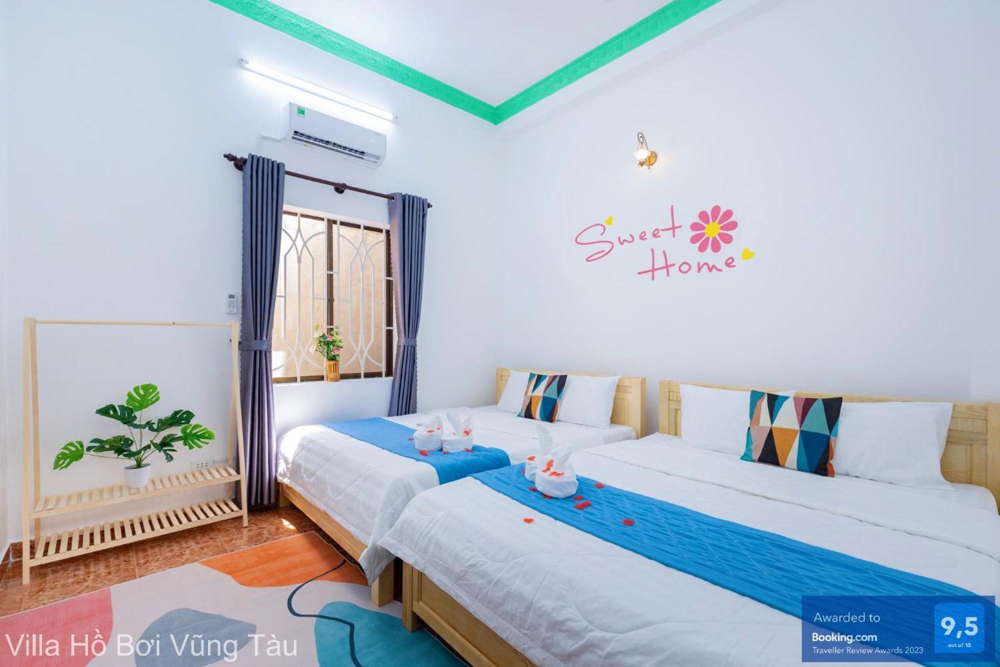 Villa San Vuon Gan Bien Bai Sau - Free Bida - Dan Karaoke Vũng Tàu Exterior foto