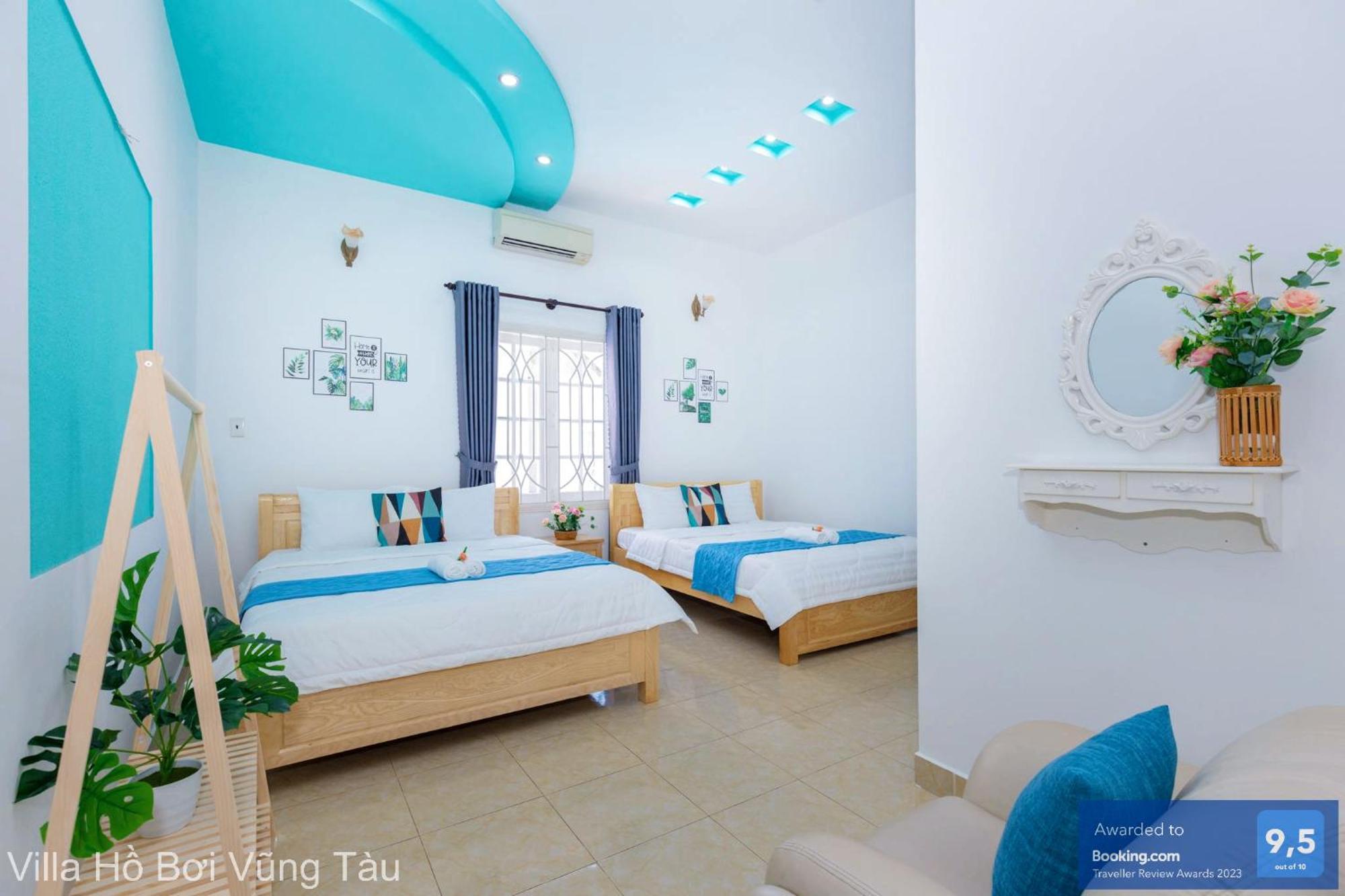 Villa San Vuon Gan Bien Bai Sau - Free Bida - Dan Karaoke Vũng Tàu Exterior foto