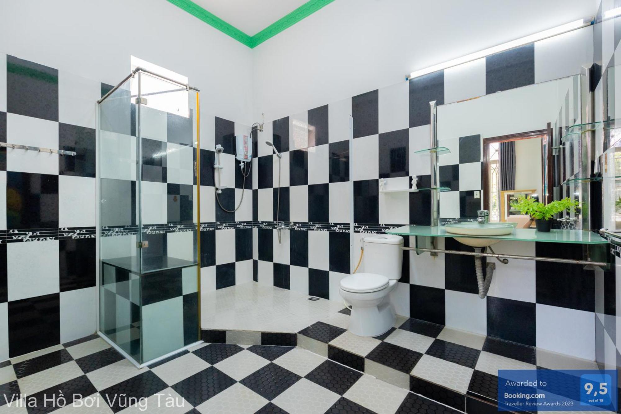 Villa San Vuon Gan Bien Bai Sau - Free Bida - Dan Karaoke Vũng Tàu Exterior foto