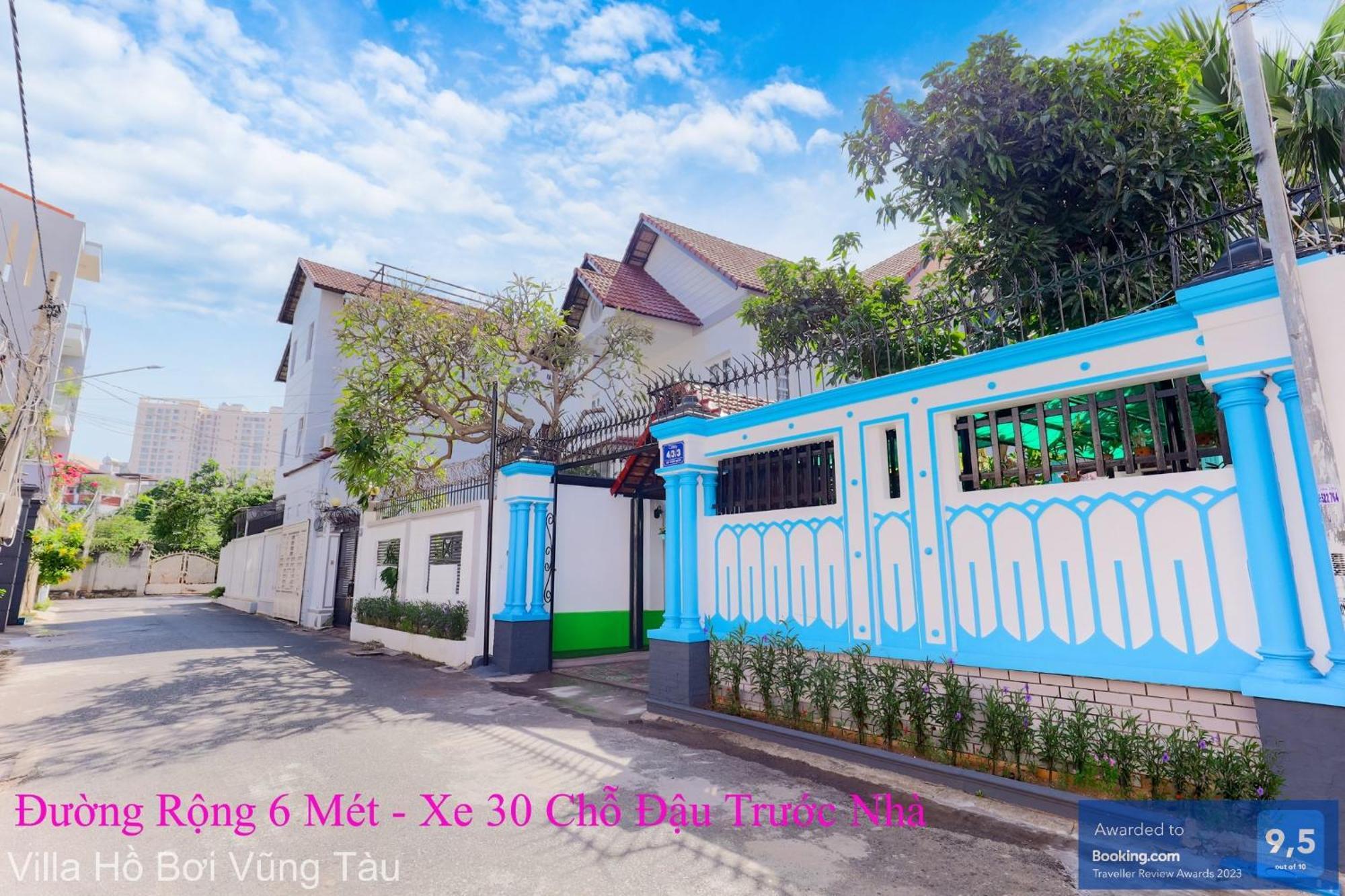 Villa San Vuon Gan Bien Bai Sau - Free Bida - Dan Karaoke Vũng Tàu Exterior foto