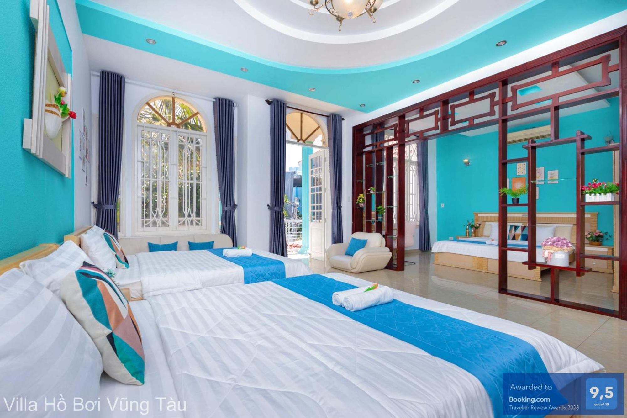 Villa San Vuon Gan Bien Bai Sau - Free Bida - Dan Karaoke Vũng Tàu Exterior foto