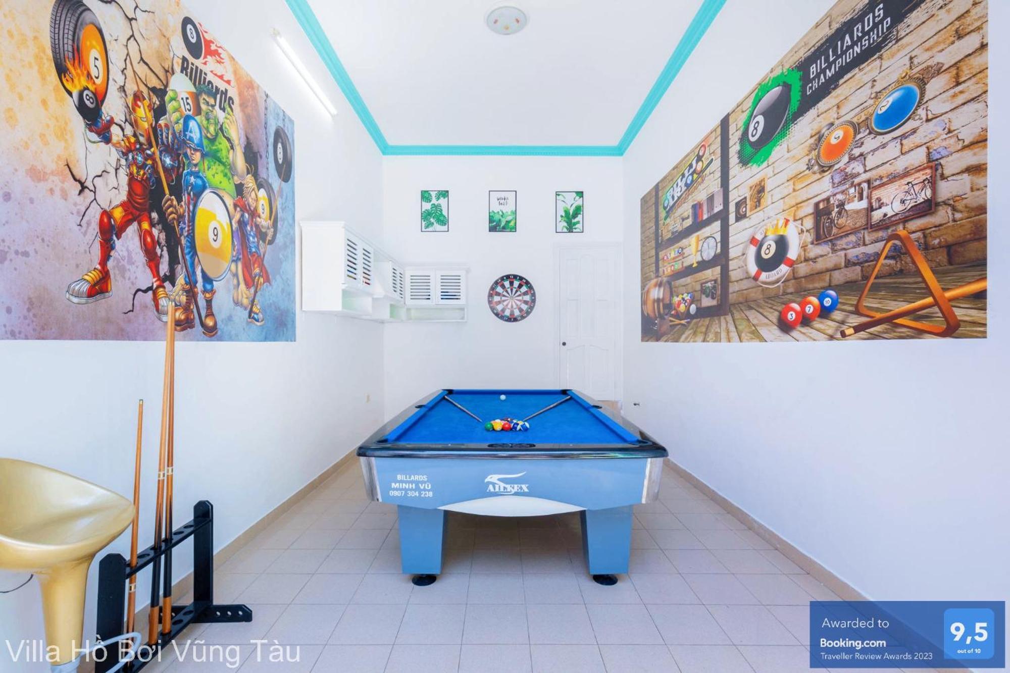 Villa San Vuon Gan Bien Bai Sau - Free Bida - Dan Karaoke Vũng Tàu Exterior foto