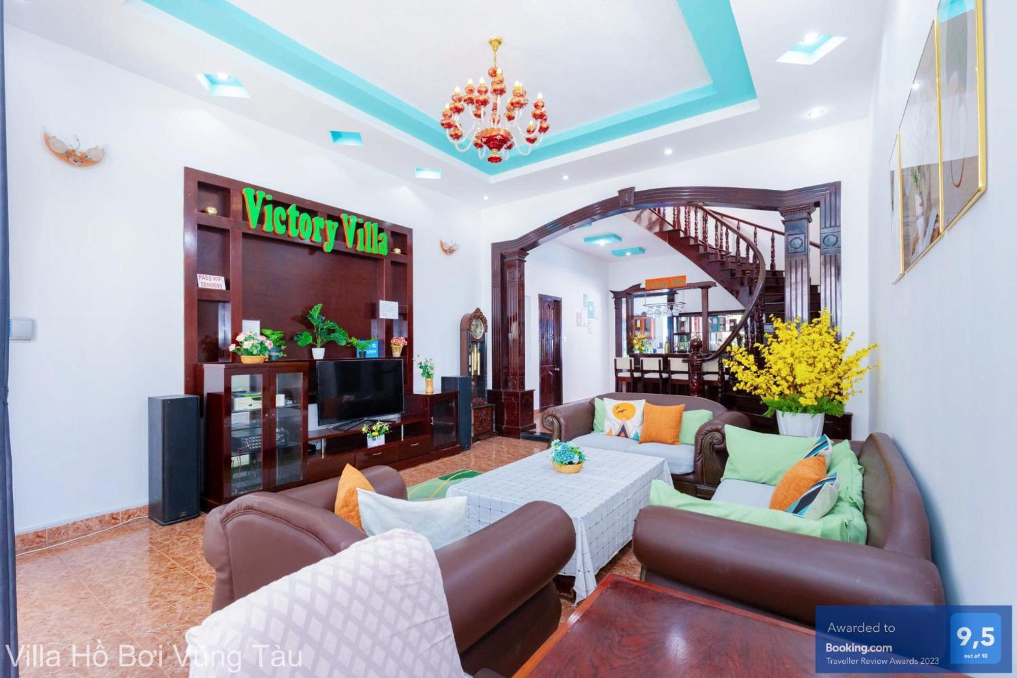 Villa San Vuon Gan Bien Bai Sau - Free Bida - Dan Karaoke Vũng Tàu Exterior foto