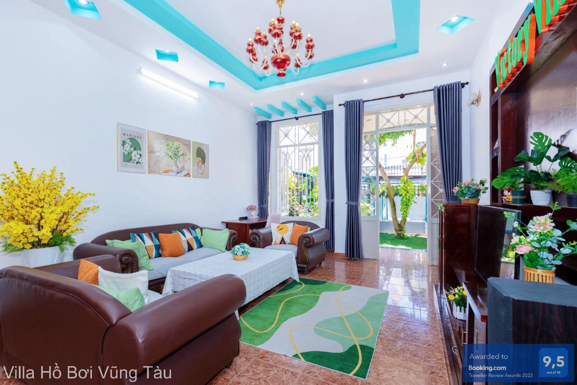Villa San Vuon Gan Bien Bai Sau - Free Bida - Dan Karaoke Vũng Tàu Exterior foto