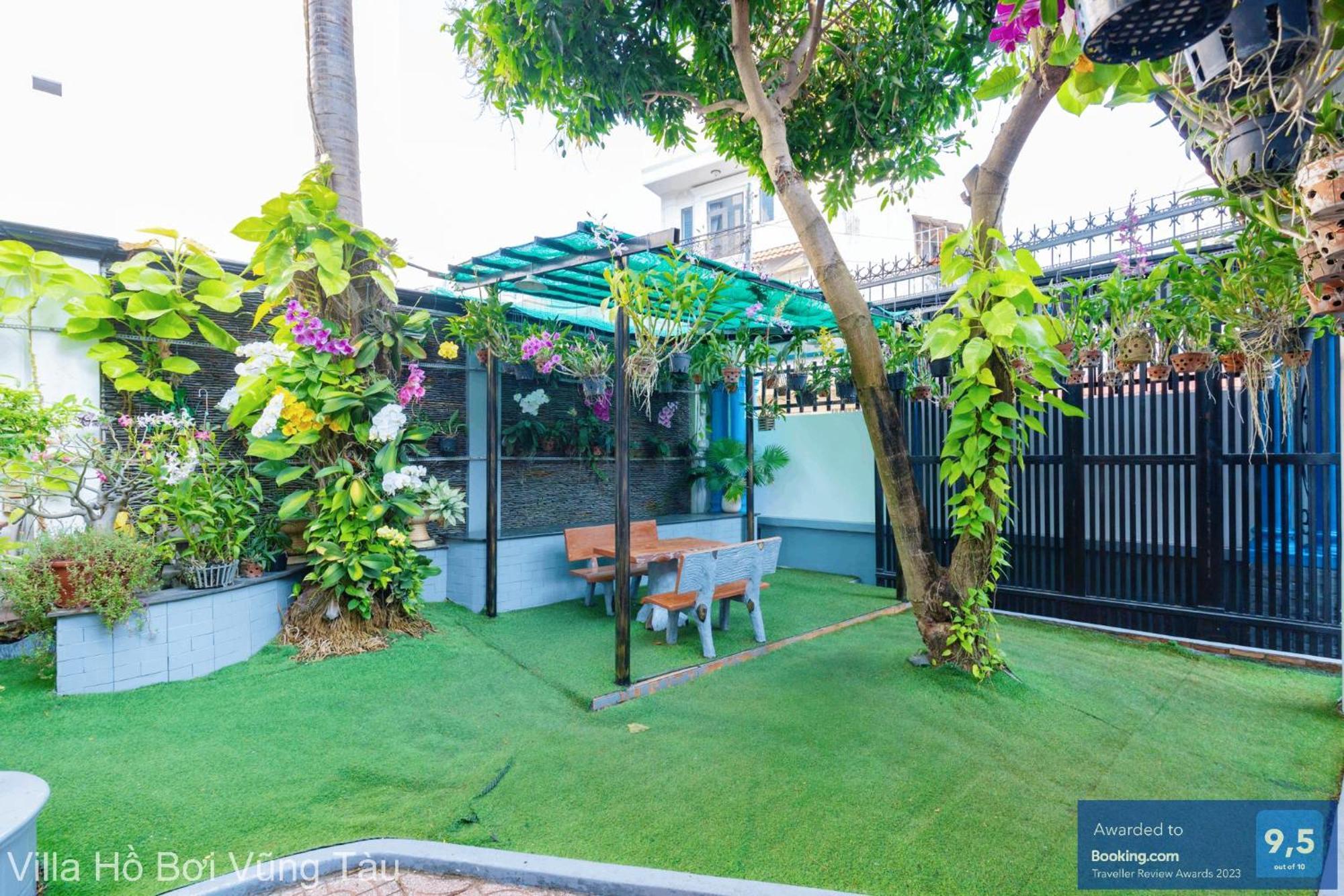 Villa San Vuon Gan Bien Bai Sau - Free Bida - Dan Karaoke Vũng Tàu Exterior foto