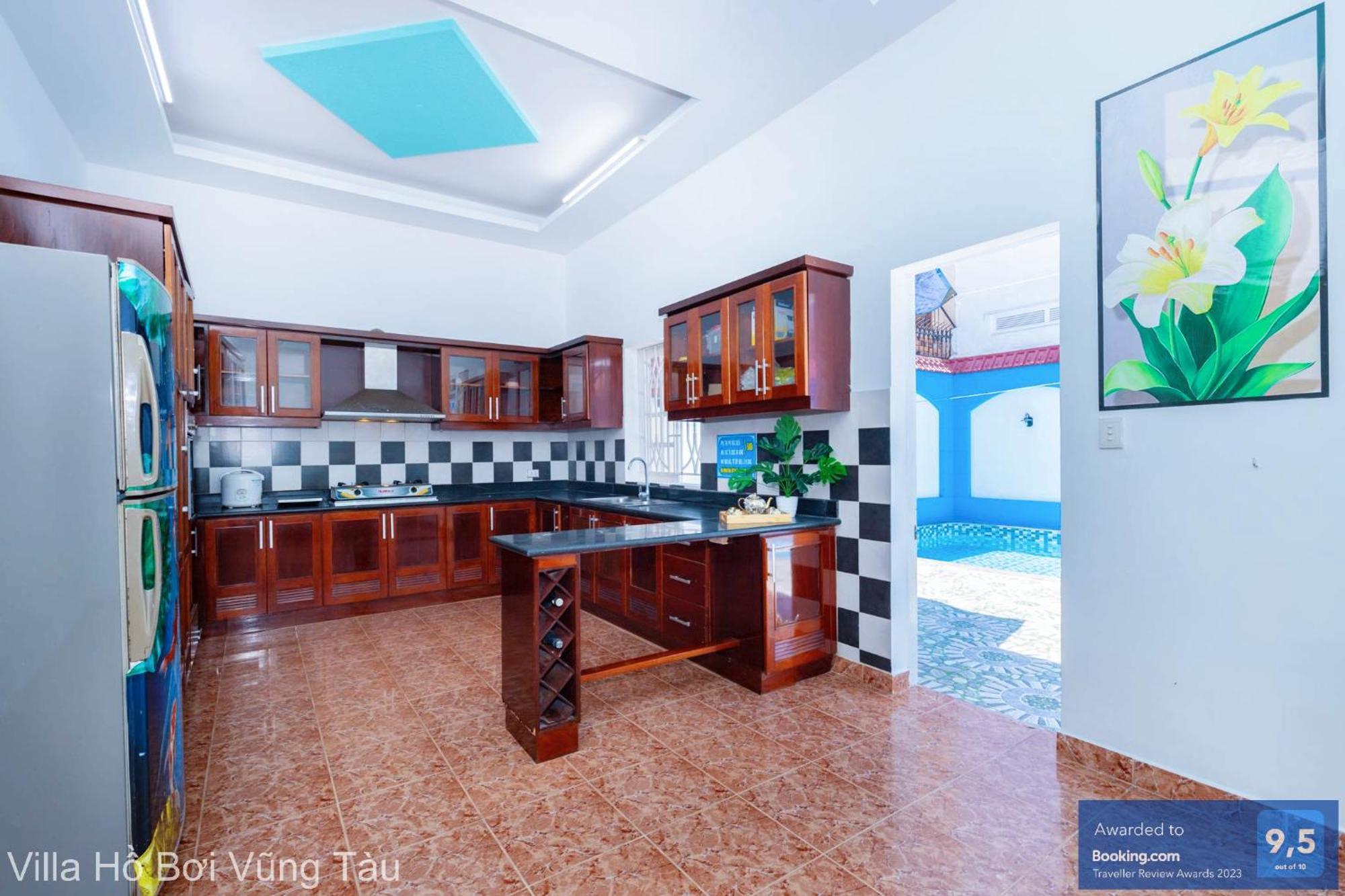 Villa San Vuon Gan Bien Bai Sau - Free Bida - Dan Karaoke Vũng Tàu Exterior foto