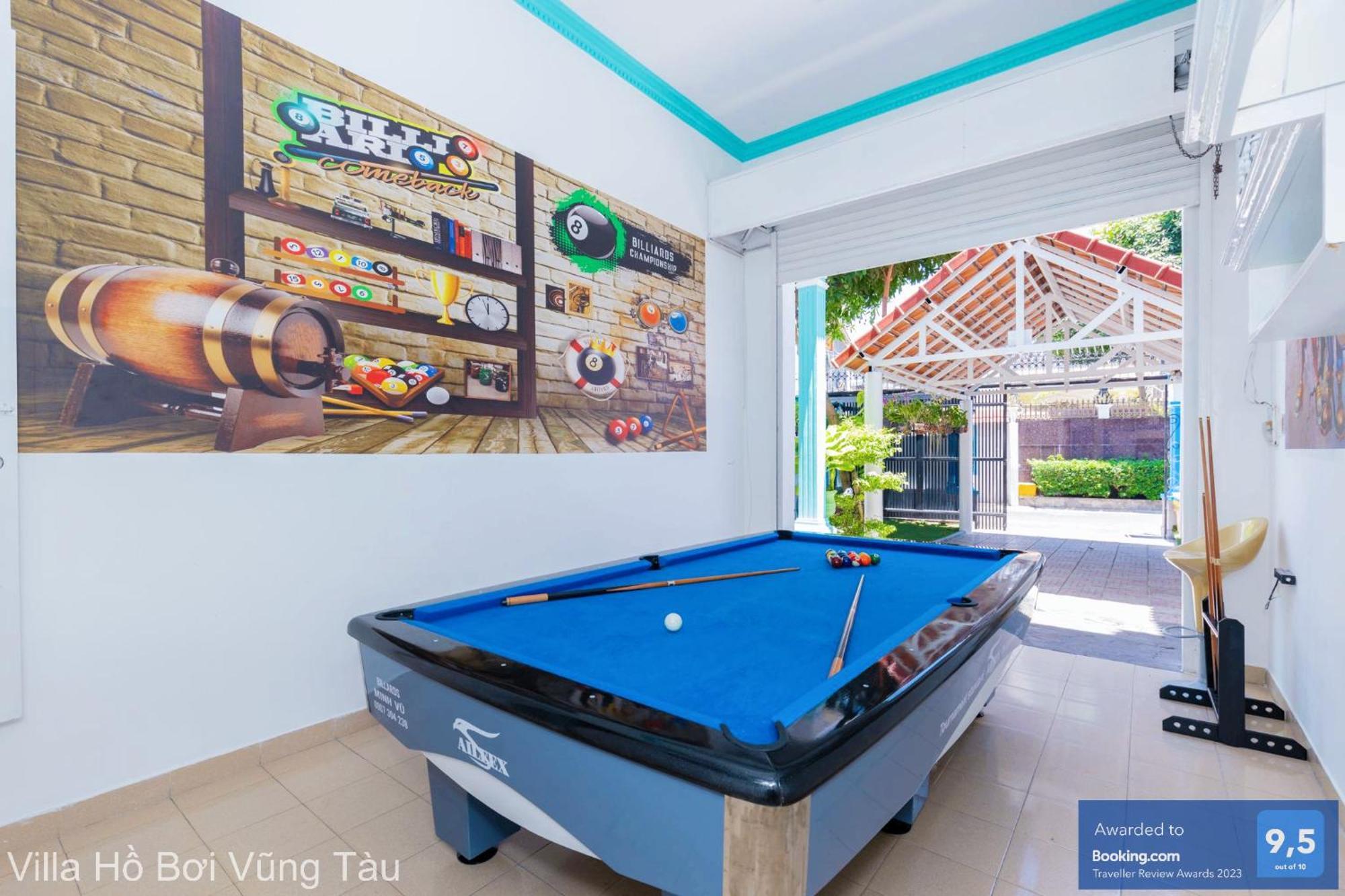 Villa San Vuon Gan Bien Bai Sau - Free Bida - Dan Karaoke Vũng Tàu Exterior foto