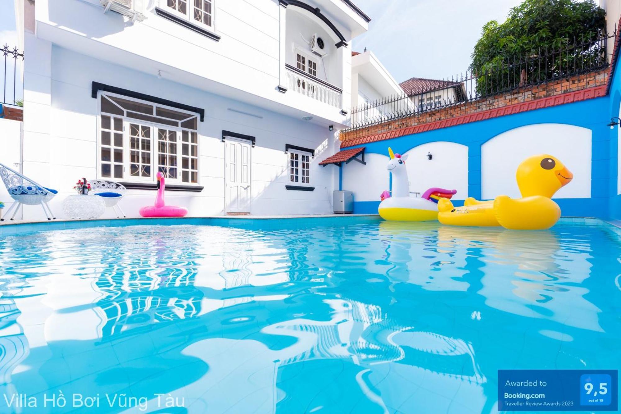 Villa San Vuon Gan Bien Bai Sau - Free Bida - Dan Karaoke Vũng Tàu Exterior foto