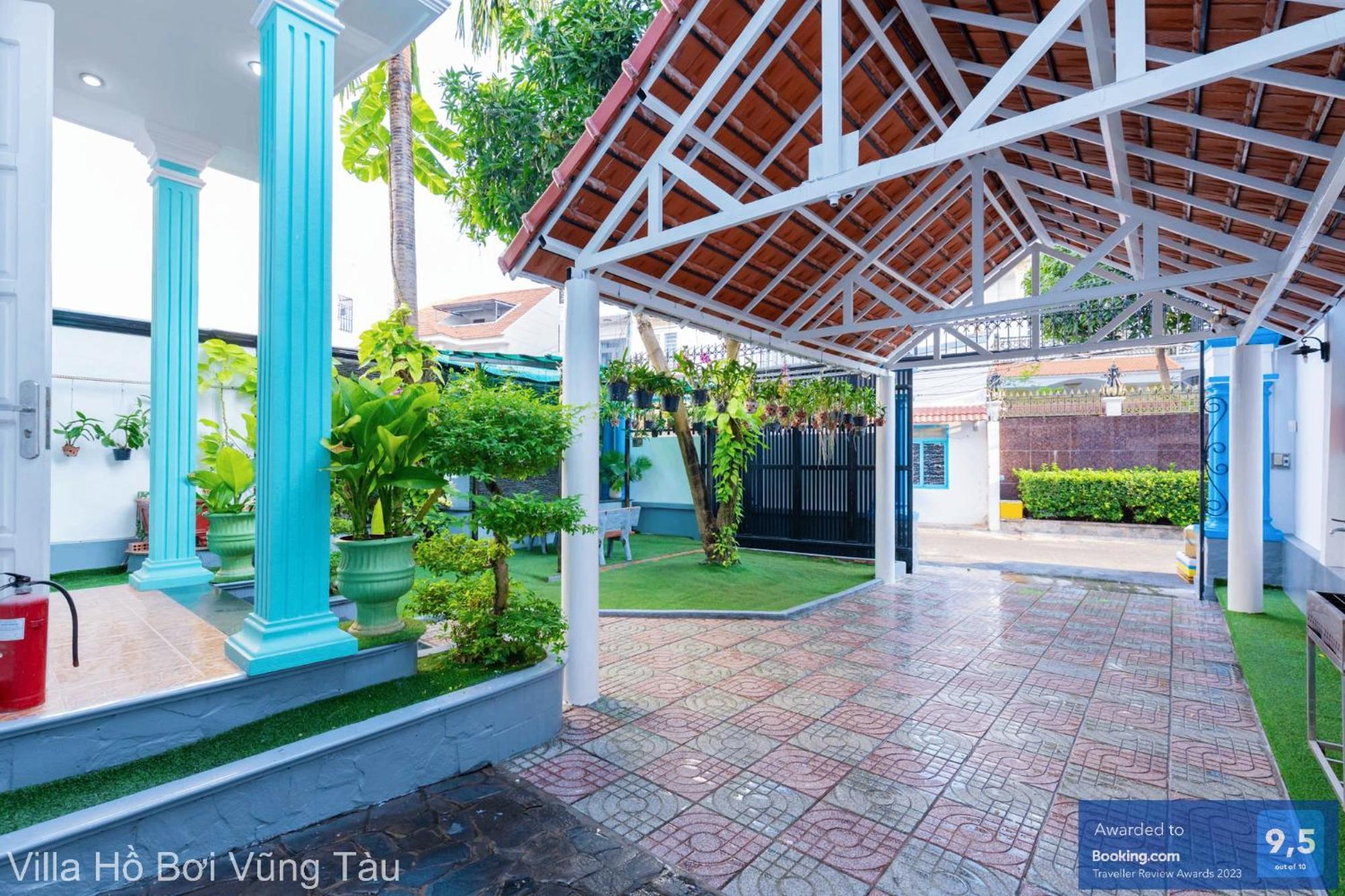 Villa San Vuon Gan Bien Bai Sau - Free Bida - Dan Karaoke Vũng Tàu Exterior foto