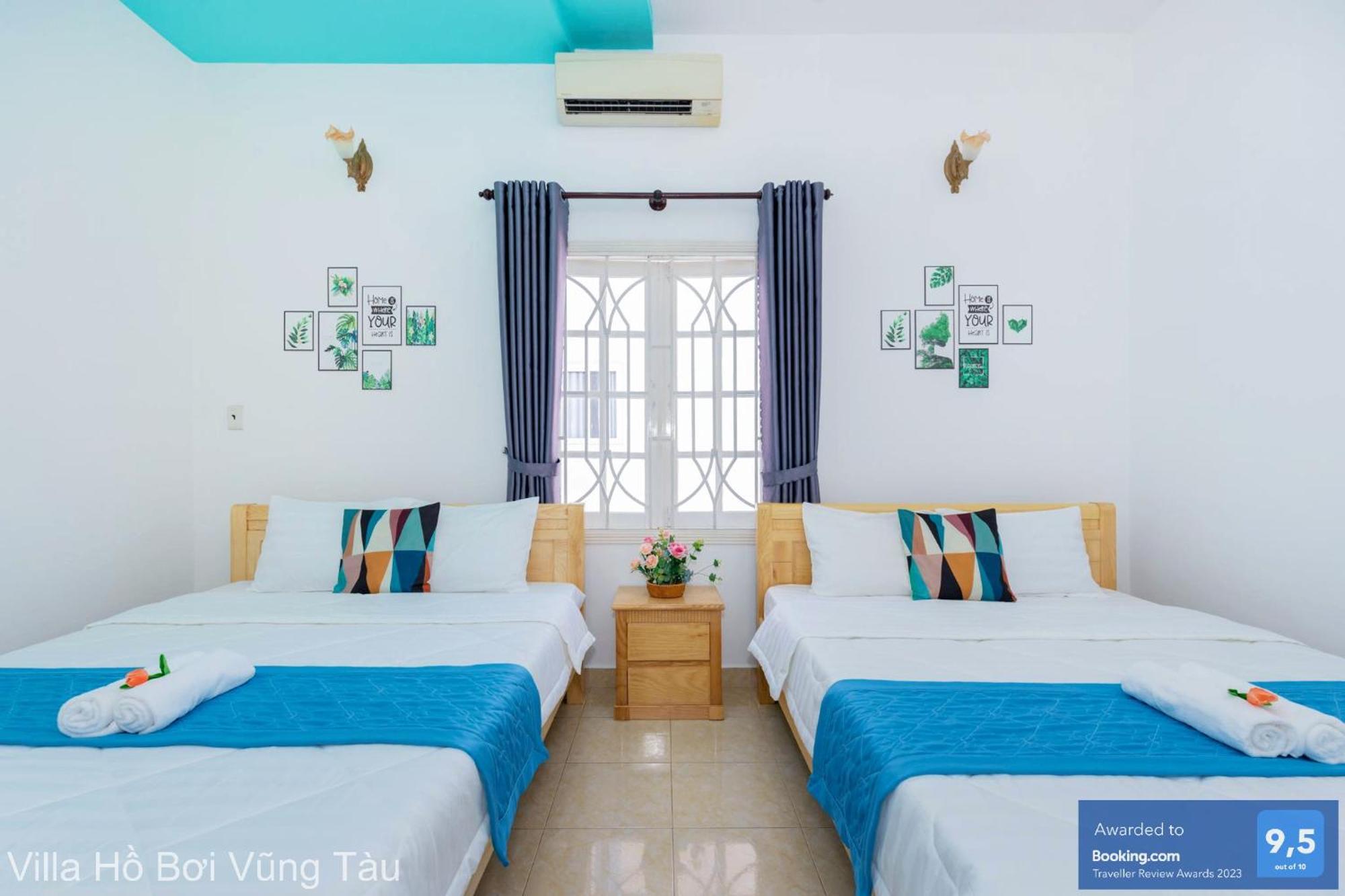 Villa San Vuon Gan Bien Bai Sau - Free Bida - Dan Karaoke Vũng Tàu Exterior foto
