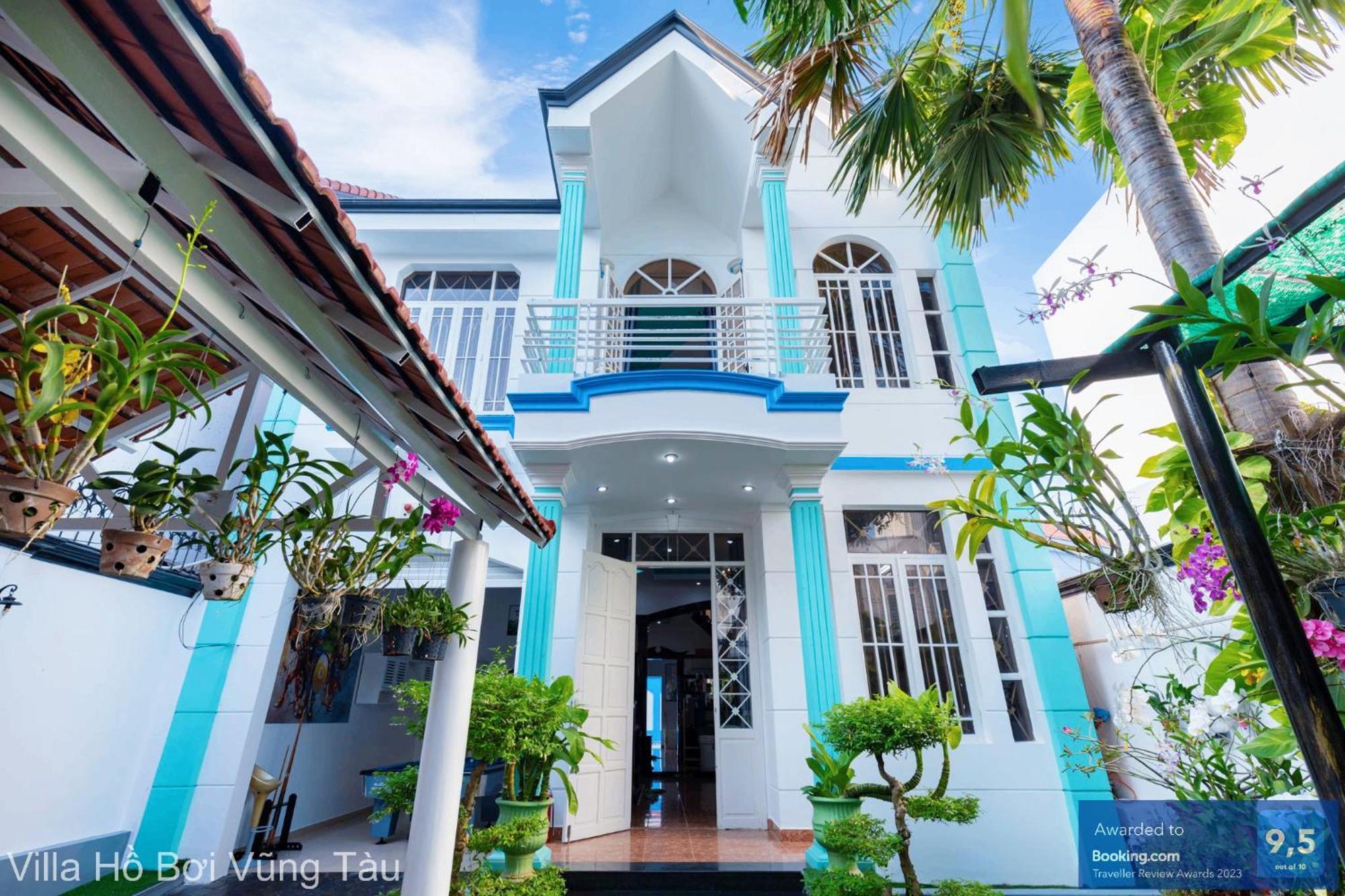 Villa San Vuon Gan Bien Bai Sau - Free Bida - Dan Karaoke Vũng Tàu Exterior foto